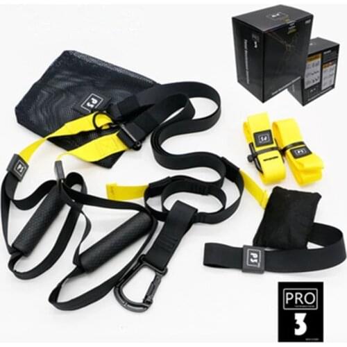 Hanging Training Strap Suspension Resistance Band set Gym Workout Crossfit Exercise Pull Rope Stretch Straps Tension Training P1
