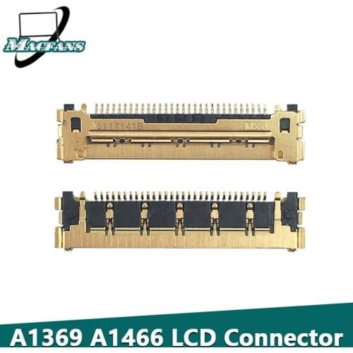 Brand New A1369 A1466 LCD LED LVDS Cable Connector for MacBook Air A1370 A1465 A1466 LCD Connector 30 Pins 2010-2011