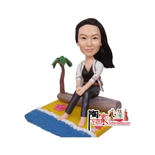 Wedding Toys New Anime Minions Brinquedos 2019 Now Gift Personalized Custom Polymer Clay Doll From Pictures Christmas Pre-sale