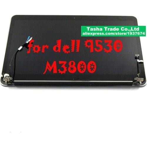 For Dell M3800 XPS 15 9530 15.6" Touch Screen LED Display LCD Complete Assembly 3200*1800 New Original