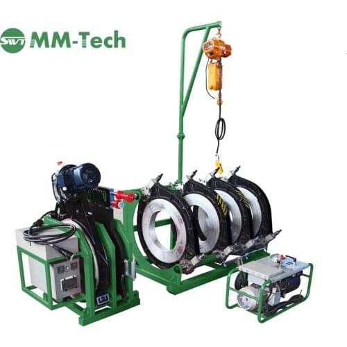 SWT-B800/450HC thermofusion pipes welding machine
