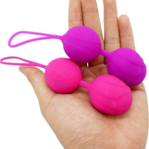Kegel Ball Ben Wa Ball Vagina Tighten Exercise Machine Silicone Smart Ball Vaginal Geisha Ball Sex Toys for Women