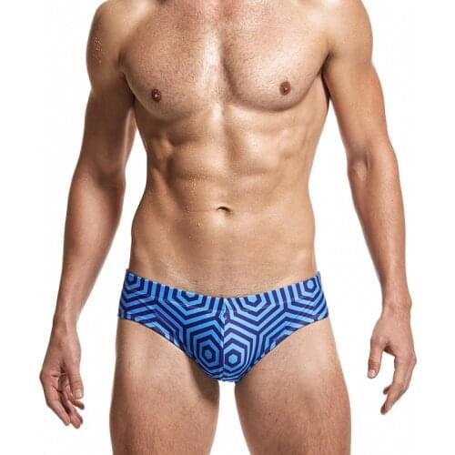 Stripe Briefs Mens Low Waist Swimsuit Swim Shorts Boxer Swimming Trunks for the Sea Sexy Man Breathable Beach Male Boy Swimwear