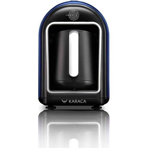 Karaca Turkish Coffee Machine Blue 5 Cup Capacity 300 cc EU Plug 220V 735 Watts Made in Turkey