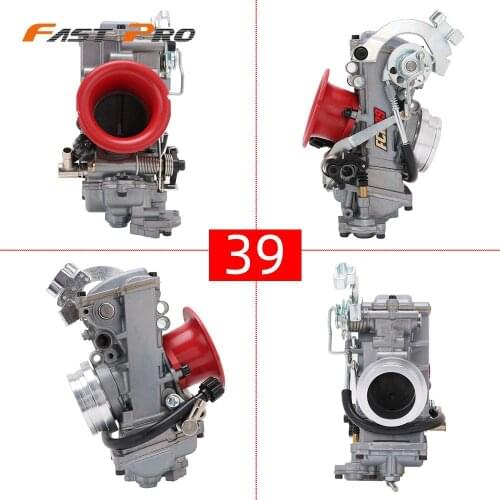 Motorcycle Universal Zinc FCR 39MM Carburetor Power Jet Add Power 30% For FCR Modified For KTM Yamaha Honda 300-500cc Dirt Bike