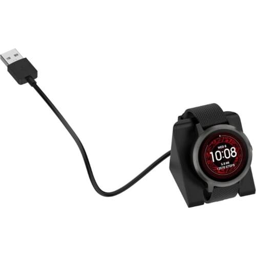 USB Charging Dock Cable For Garmin Fenix 5 5S 5X Plus Fenix6 6S 6X Power Adapter Q39D