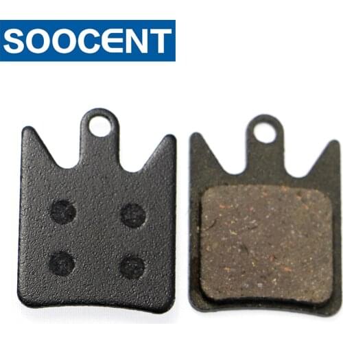 4 Pairs/Lot Resin Bicycle Brake Pads for Hope Moto V2 / Tech Evo V2 MTB Mountain Bike Disc Brake Parts