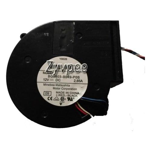 97x33mm BG0903-B049-POS 09 Y8626 12V 2.65A 4Wires DC Blower Fan