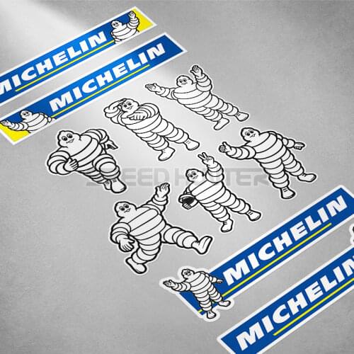 Motor Dirt Bike Wheel Tire Sponsor Fatty Stickers Car Truck Laptop Graphic Auto Truck Vans Vinyl Decal