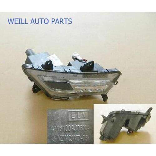 WEILL 4116100AJ08XA LEFT Front fog lamp assembly for GWM VOLEEX C30 2013