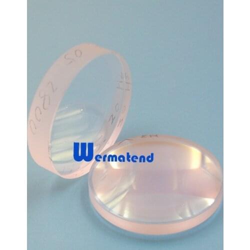 Wermatend Original WSX NC60 laser cutting head focusing lens/collimator lens D37 F100/F190mm 2pcs/set 0-6000W Free shipping