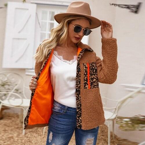 Women sweatshirt Full Sleeve leopard Print Hooded Pullover Loose Thickened Female Jumper Tracksuit Sweat Coat Casual Streetwear