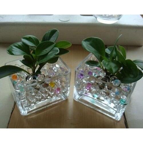 1000gram per pack 12 colors Crystal Ball Sea Baby Crystal Mud Soil Water Beads Bio Gel Ball For Flower/Weeding/Decor