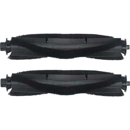 2PCS Roller Brush Main Brush for Xiaomi VIOMI S9 Robot Vacuum Cleaner Replaceable Accessories