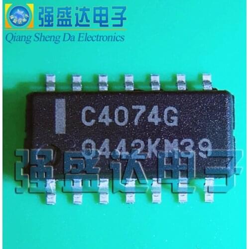 100% New&original UPC4074G2 UPC4074G C4074G SOP-14 Op Amplifier IC