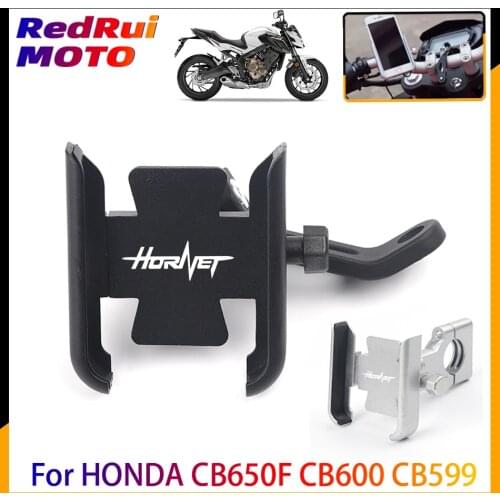Motorcycle Accessories handlebar Mobile Phone Holder GPS stand bracket For HONDA CB650F cb600f CBF600 CB600 CB599 HORNET CB91