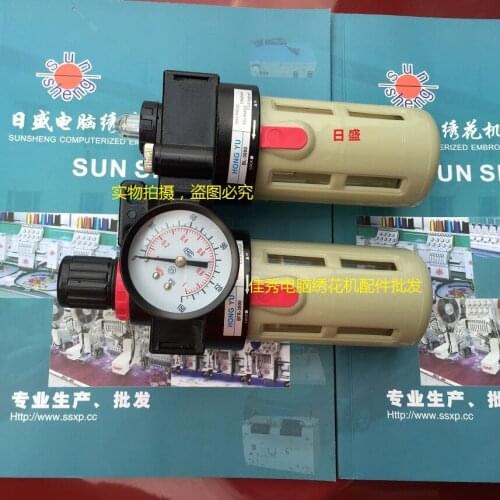 Gold Embroidery Sequin Embroidery Accessories Parts Wafer Double Valve Filter BFC3000 Sequin Embroidery