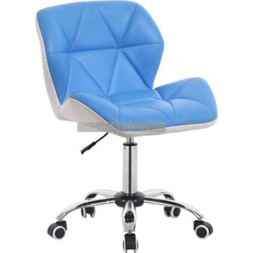 Bar Chair Lift Chair Modern Simple Rotary Bar Chair High Foot Front Desk Cashier Back Chair Stool