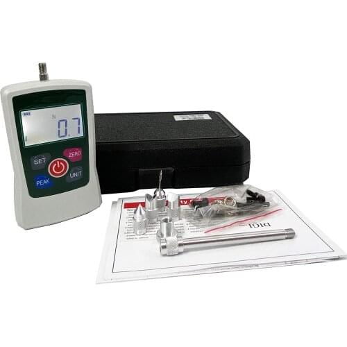 Digital Force Gauge 2N Push Pull Gauge Tester with Tension Compression Load Test