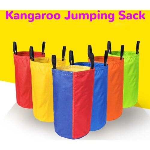 Outdoor Kinder Familie Sack Racing Spiele Springen Sport Training Party Speelgoed Schule Activiteit Sack Rennen Tasche/1pc
