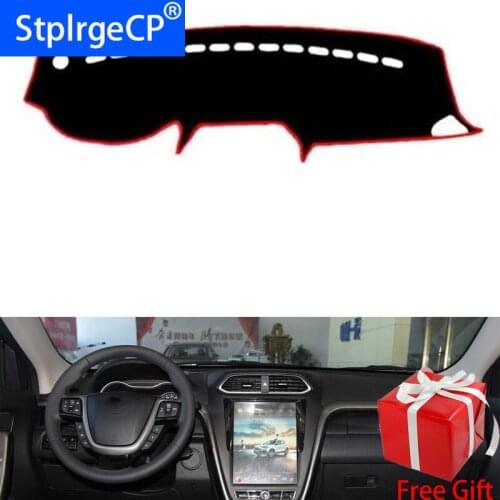 For besturn x80 2013 2014 2015 2016-2018 Car Styling Dash Mat Dashmat Dashboard Sticker Cover Sun Shade Dash Board Cover Carpet