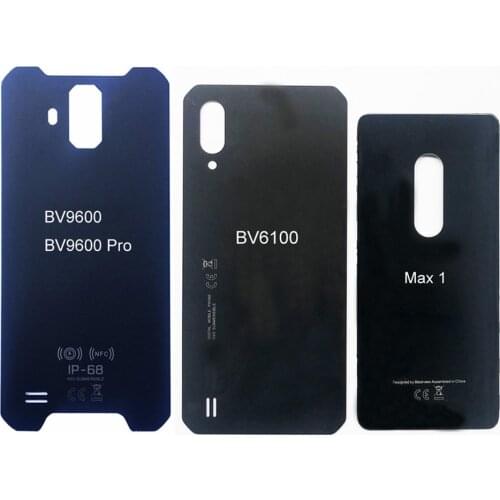 For Blackview Max 1 / BV6100/ BV9600 Pro Phone Battery Back Cover Case Housings Accessories