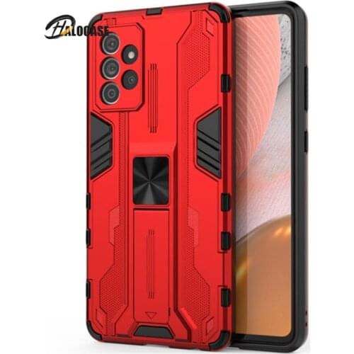 For Samsung Galaxy A52 A72 A82 5G Case Luxury Armor Car Magnetic Holder Protect Ring Back Cover for Galaxy A32 4G Phone Cases