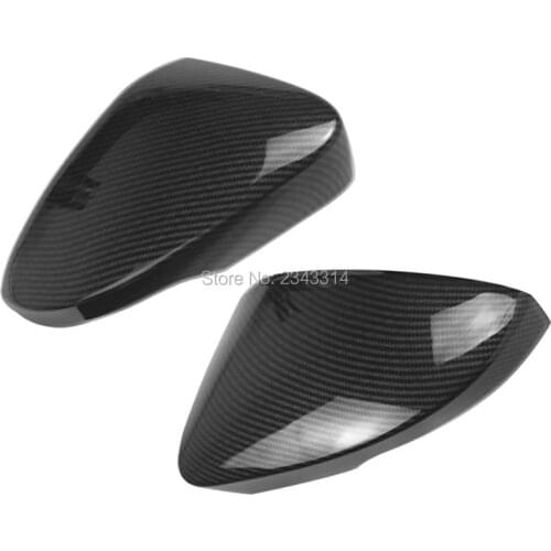 For Volkswagen/Vw T-ROC T ROC TROC A11 2017 2018 ABS Door Side Wing Mirror Cover Rear View Mirror Protector Cover Car Accessory