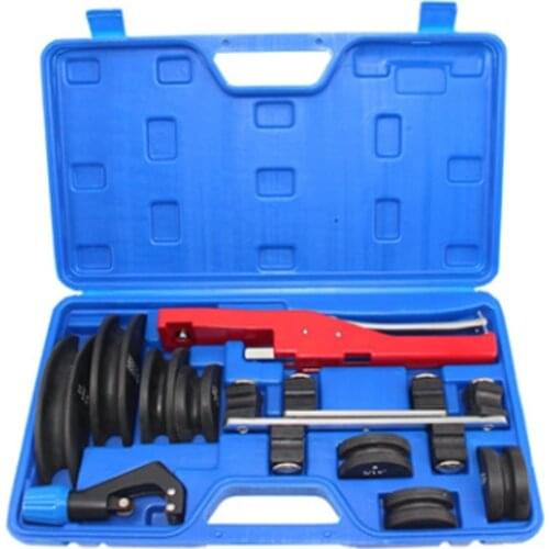 Hydraulic Manual Copper Pipe Bender Tube Bender with Nylon former in 1/4'', 5/16'', 3/8'', 1/2'', 5/8'', 3/4'', 7/8'' TB-22N