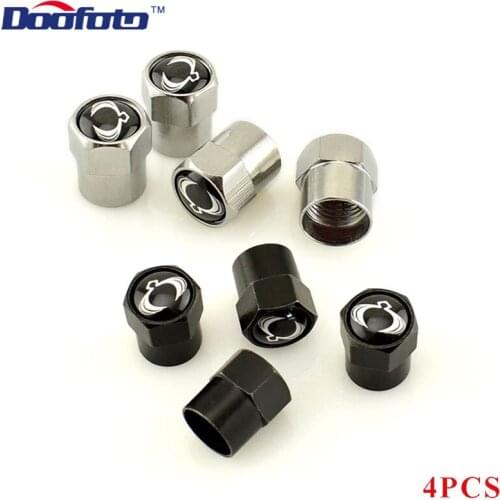 Car Wheel valve Tire cap for ssang yong action kayron corando korado rexton2 stems cover accessories