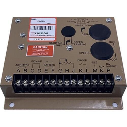 ESD5500E Electric Generator Speed Controller Quality Generator Part