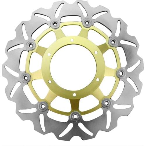 LUCKMART Front Brake Rotors Disc Pads Kit forHonda CBR600F 2003-2006/CBR600 F1 F2 SPORT 2001-2002 Replacement Accessories