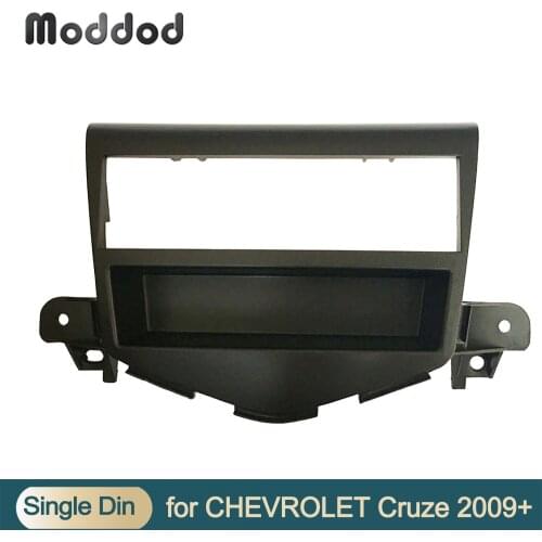 1 Din Radio fascias for CHEVROLET Cruze 2009-2012 Audio w pocket CD GPS DVD Stereo Panel Dash Mount Installation Trim Kits Frame