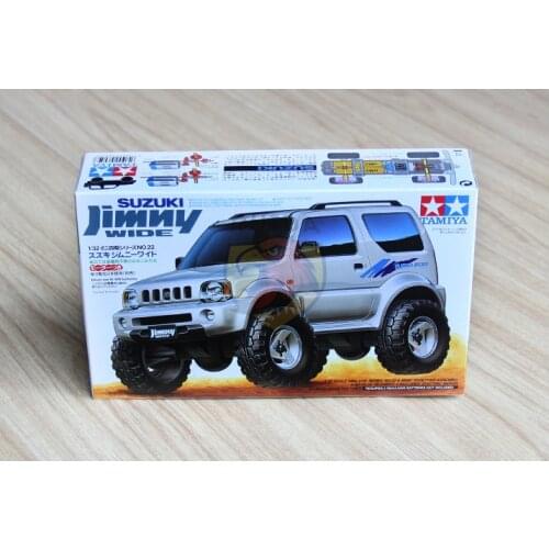 1:32 Model car for Suzuki Jimny Model Adult toys 4X4 Garage kit offroad accessories
