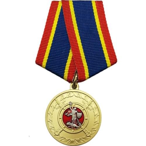 Wholesale Custom Gold Medallion with Soft Enamel for Decoration k 200130