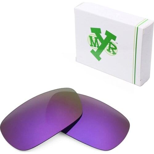 Mryok POLARIZED Replacement Lenses for Oakley Crosshair 2.0 Sunglasses Plasma Purple
