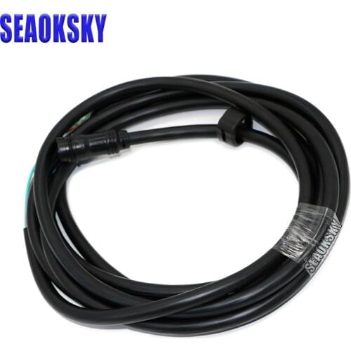 10 Pins 688-8258A-20 Cable Main Wire Harness for Yamaha Outboard Engine 703 Remote Control Box 16.4FT