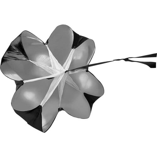 Speed Chute Resistance Sprint Trainer - Speed Training Parachute Helps Maximize Acceleration Resistance Bands Drag Parachutes