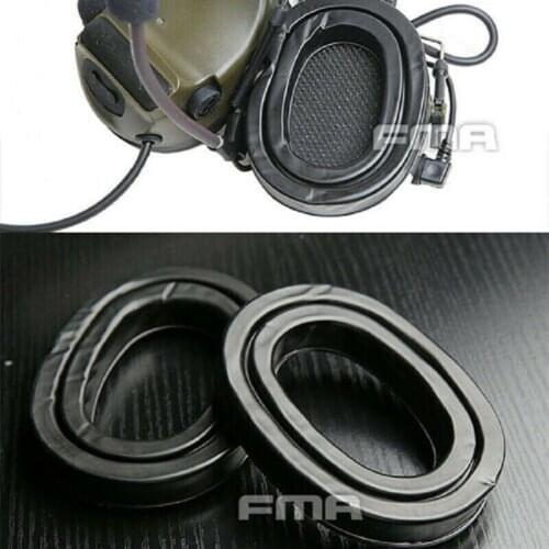 FMA Replacement Gel Ear Cushion Silicone Pad for tactical COMTAC Peltor Headset