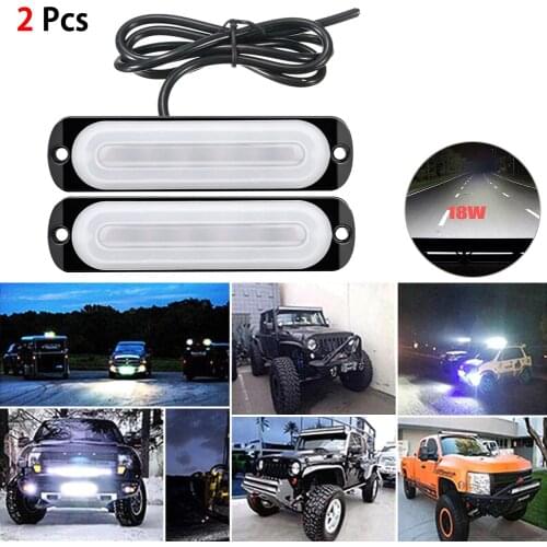 DC 12V LED Work Light Bar Floods Spot Offroad 4WD Car SUV Driving Fog Lamp Car Lights Auto Accessories