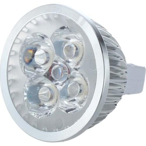 LED MR16 Spotlight 12V 4W (340 Lumen - 50 Watt Equivalent) 3200K Warm 30 Degree Beam angle