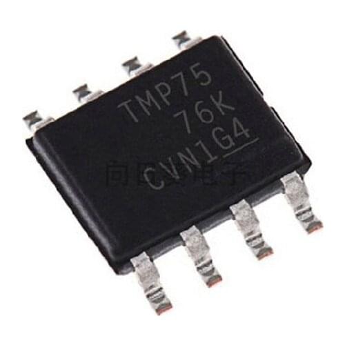 TMP75AIDR TMP75 SOP8 Temperature Sensor New original ic chip In stock
