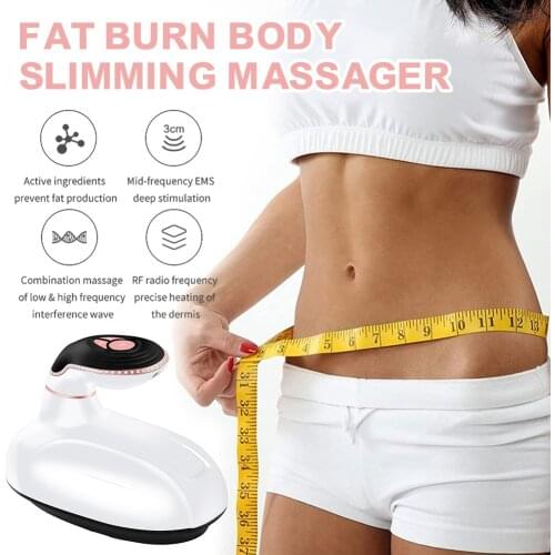 2021 Ultrasonic Body Slimming Machine Weight Loss Ultrasound Massager Arm Leg Waist Belly Fat Remover Cellulite Burner