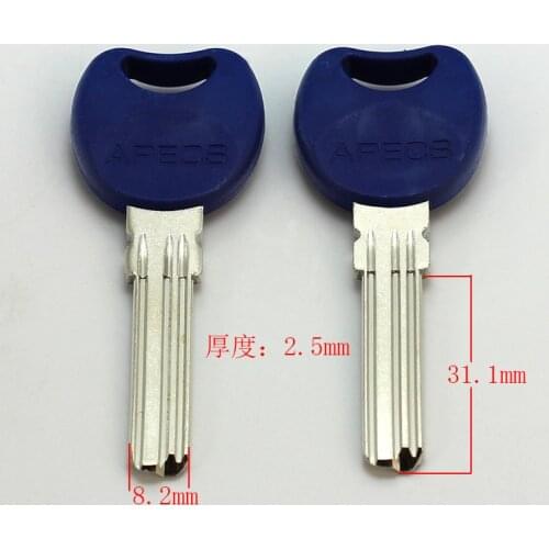 B325 Key Blank Foreign Trade House Door Blanks Keys Wholesale