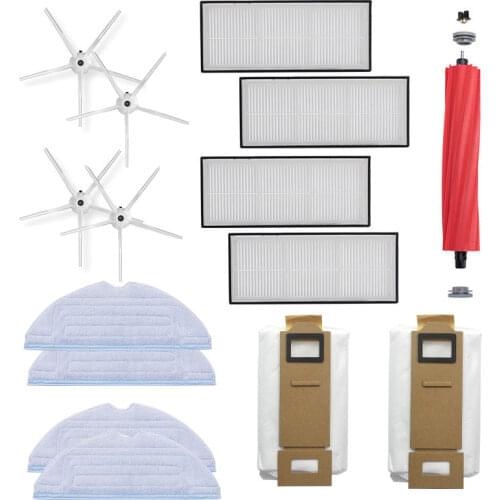 Side Brush Hepa filter for Xiaomi Roborock T7S T7plus T7Splus S7 Mopping Cloth Spare Parts