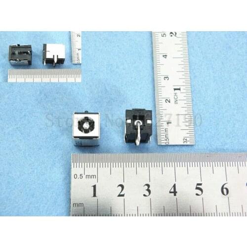 10Pcs New PJ010 2.5MM DC Jack for TOSHIBA M35X-S149 Laptop Socket Power Replacement