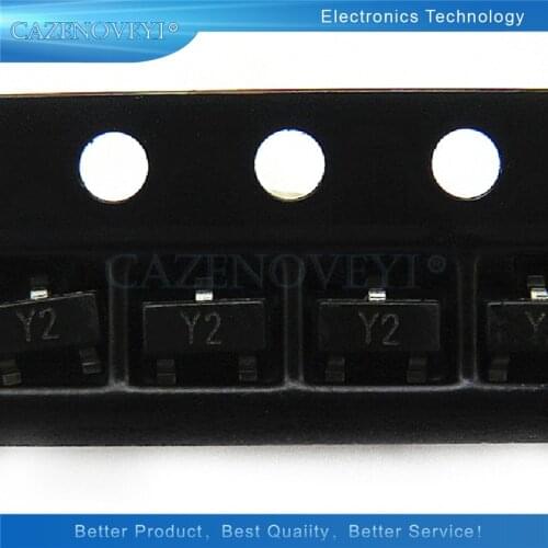 100pcs/lot SS8550 SOT23 MMBT8550 SOT MMBT8550LT1G SMD Y2 SOT-23 new transistor In Stock