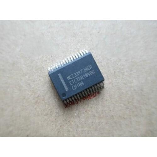 5PCS MCZ33972AEW SSOP-32 MCZ33972EW SSOP32 Vulnerable Lamp Control Chip for Automotive Computer Board new and original