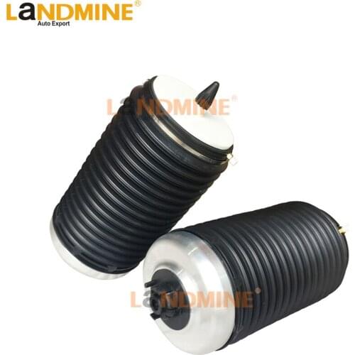 Free Shipping 2pcs Rear Air Suspension Fit Audi A6 4G C7 A7 Air Ride Suspension Air Shock Air Spring 4G0616001T 4G0616002T