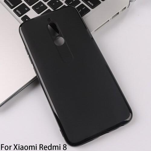 For Xiaomi Redmi 8 CASE Xiaomi Redmi8 6.22" Silicone Soft Tpu Back Cover Phone Cases For Xiaomi Redmi 8 cover
